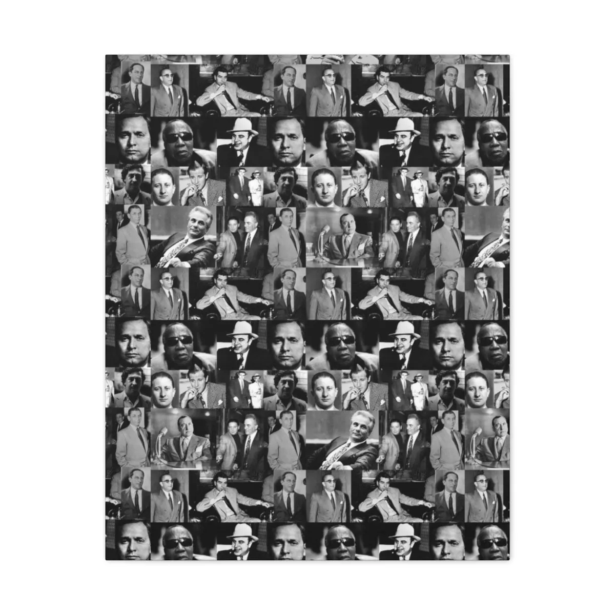 The Best Mobsters of All Time Canvas Gallery Wraps - Image 43
