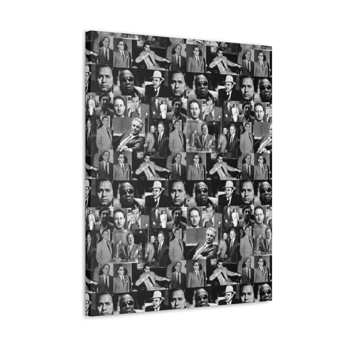 The Best Mobsters of All Time Canvas Gallery Wraps - Image 44