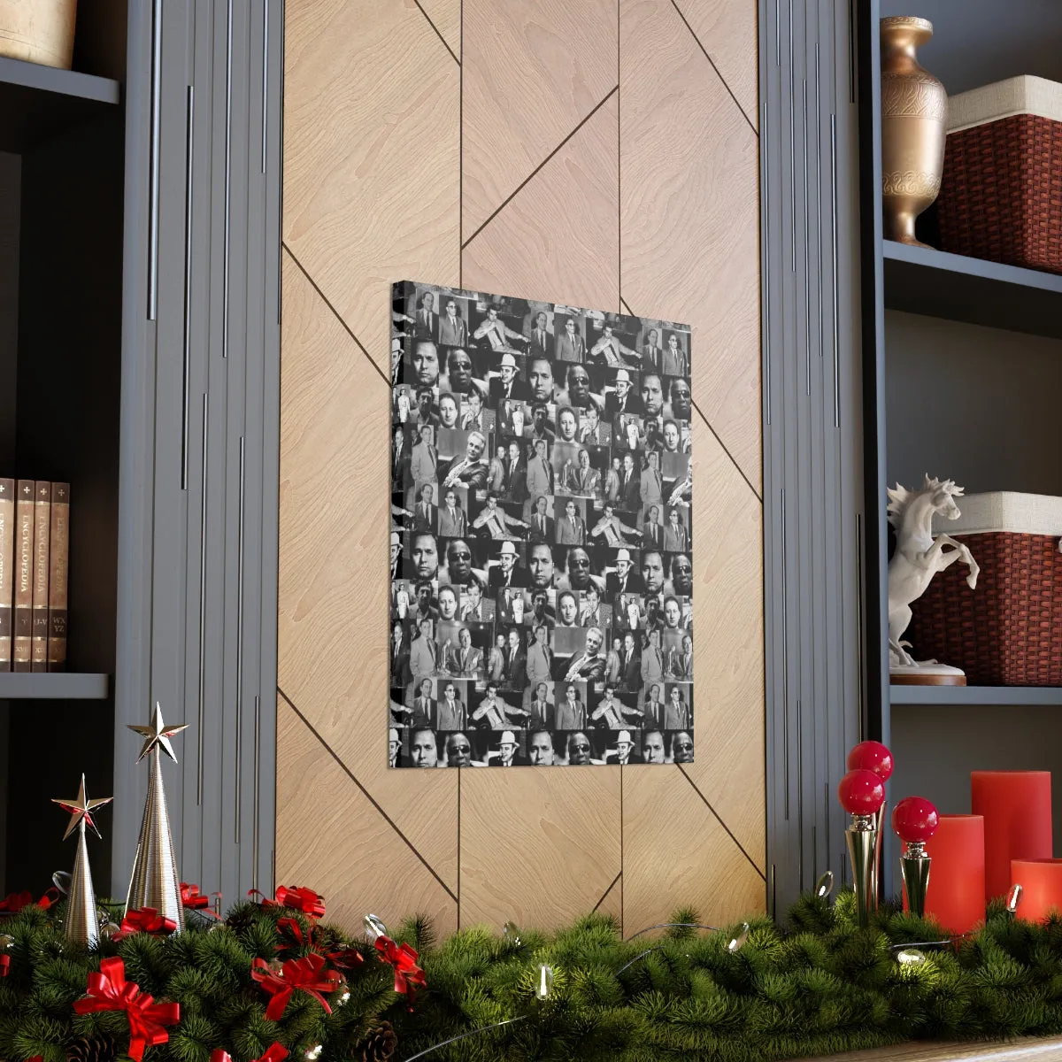 The Best Mobsters of All Time Canvas Gallery Wraps - Image 49