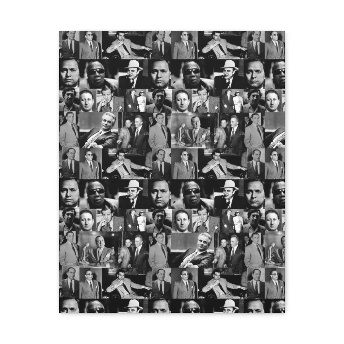 The Best Mobsters of All Time Canvas Gallery Wraps - Image 8