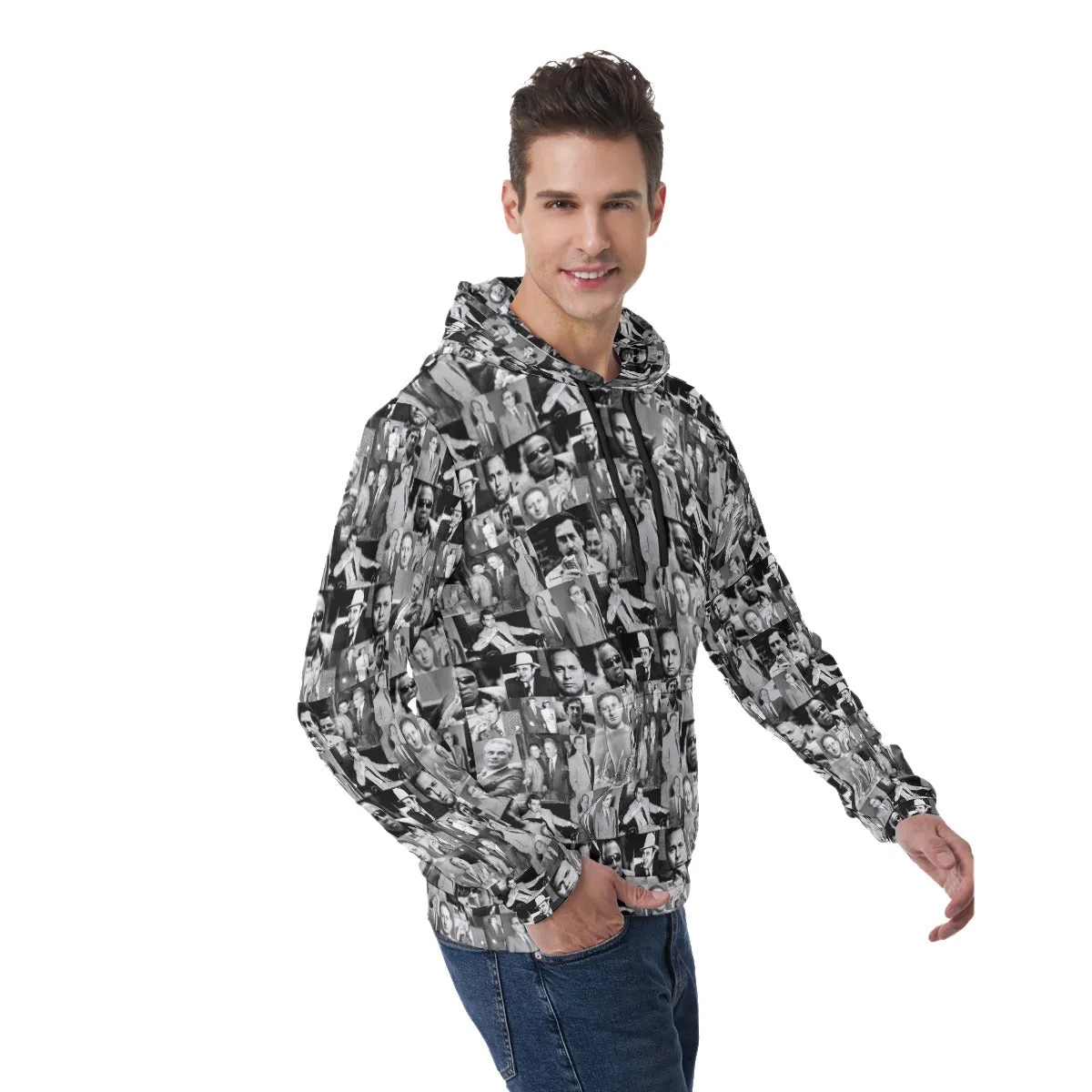 The Best Mobsters of All Time Pullover Hoodie - Image 2