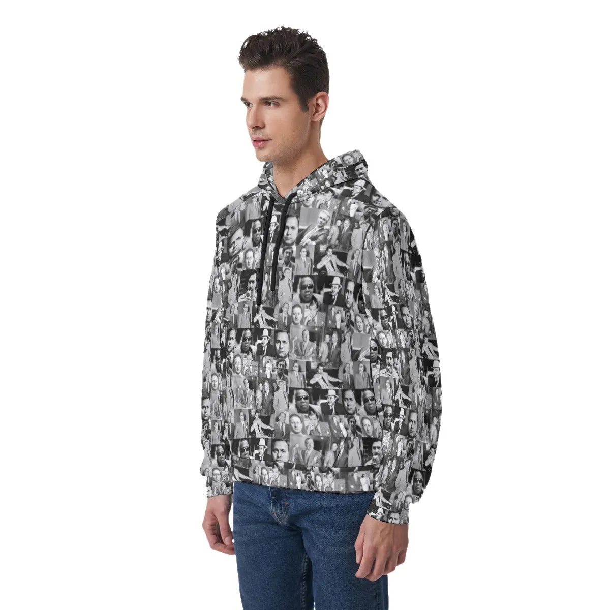 The Best Mobsters of All Time Pullover Hoodie - Image 3