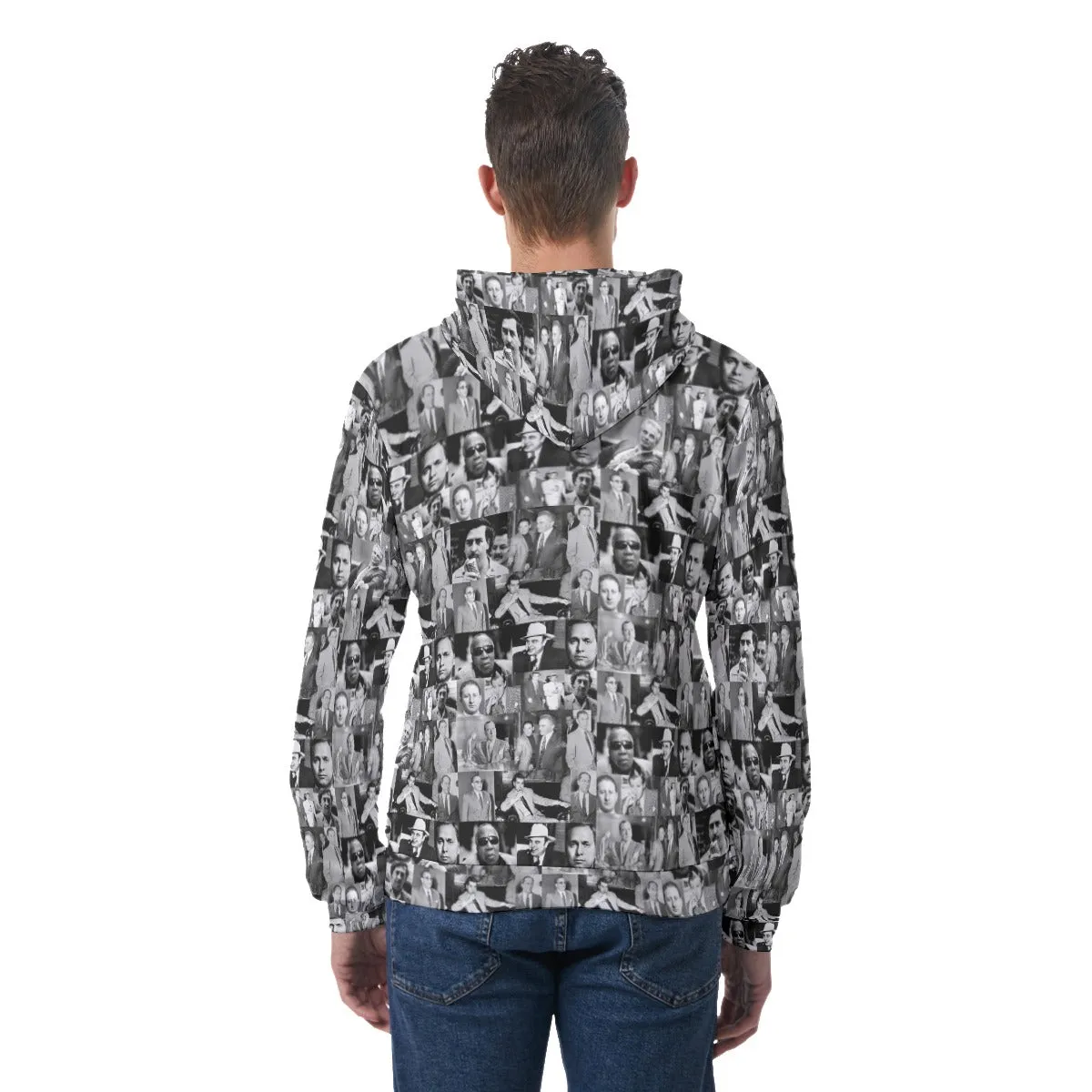 The Best Mobsters of All Time Pullover Hoodie - Image 4