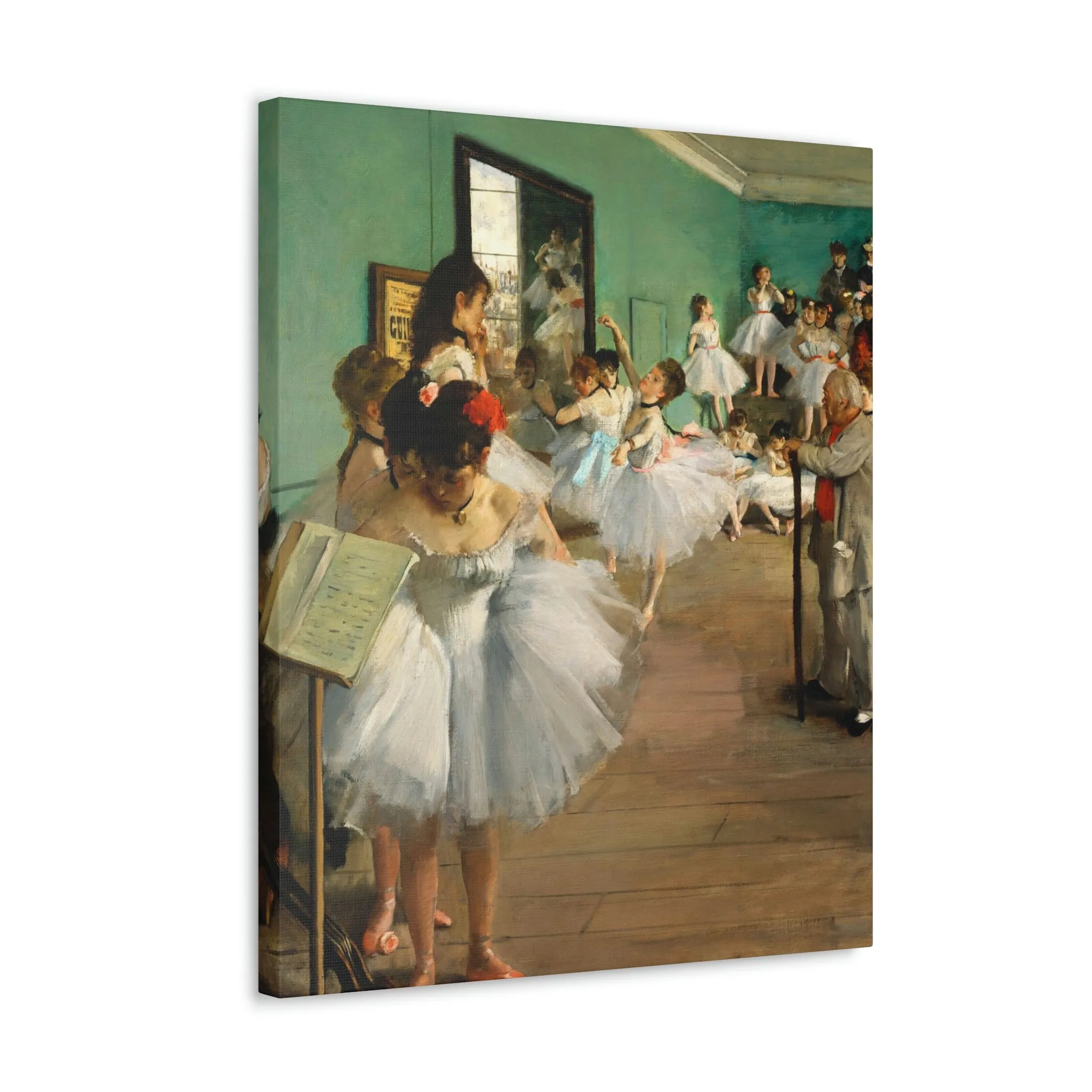 The Dance Class 1874 Ballet Canvas Gallery Wraps - Image 10