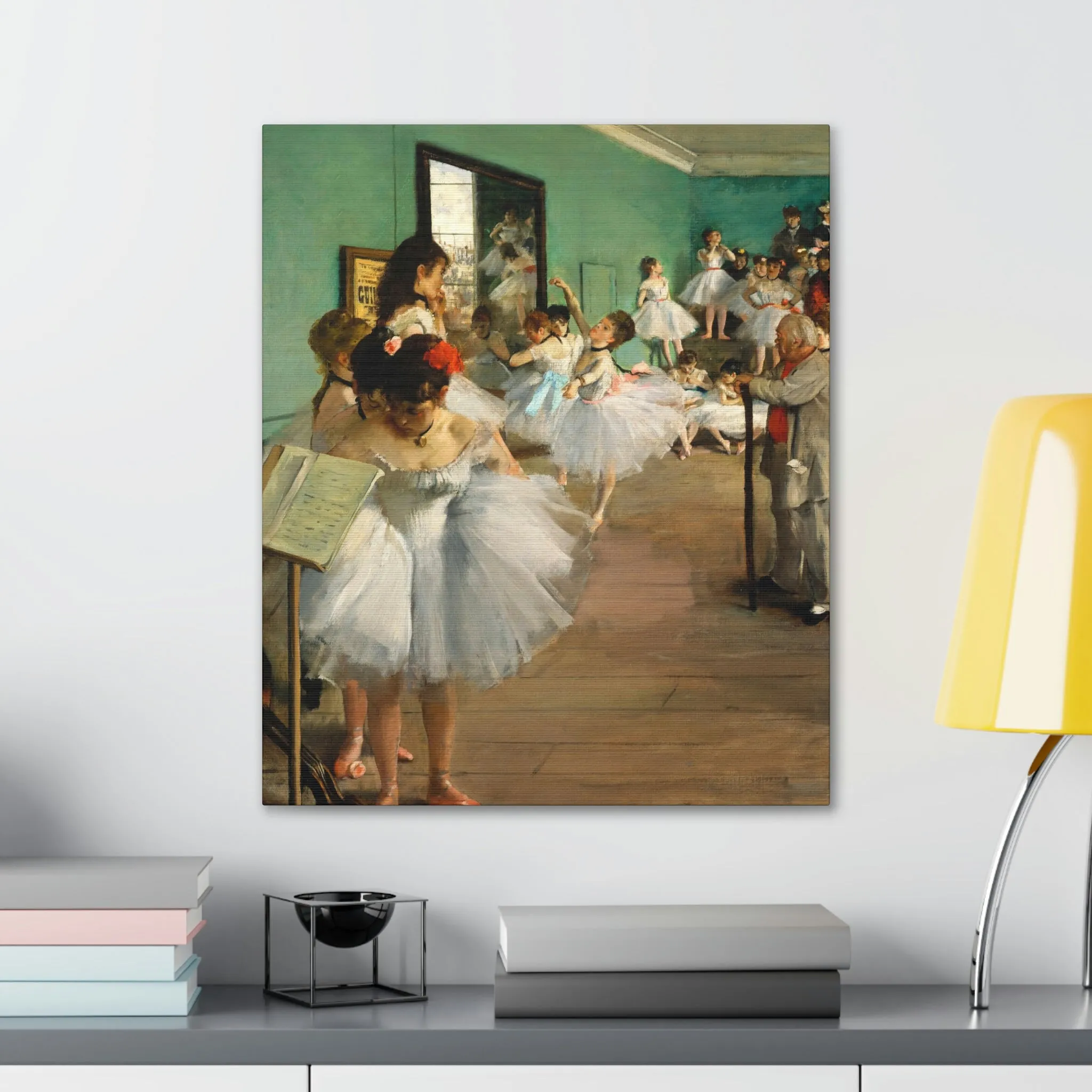The Dance Class 1874 Ballet Canvas Gallery Wraps - Image 11