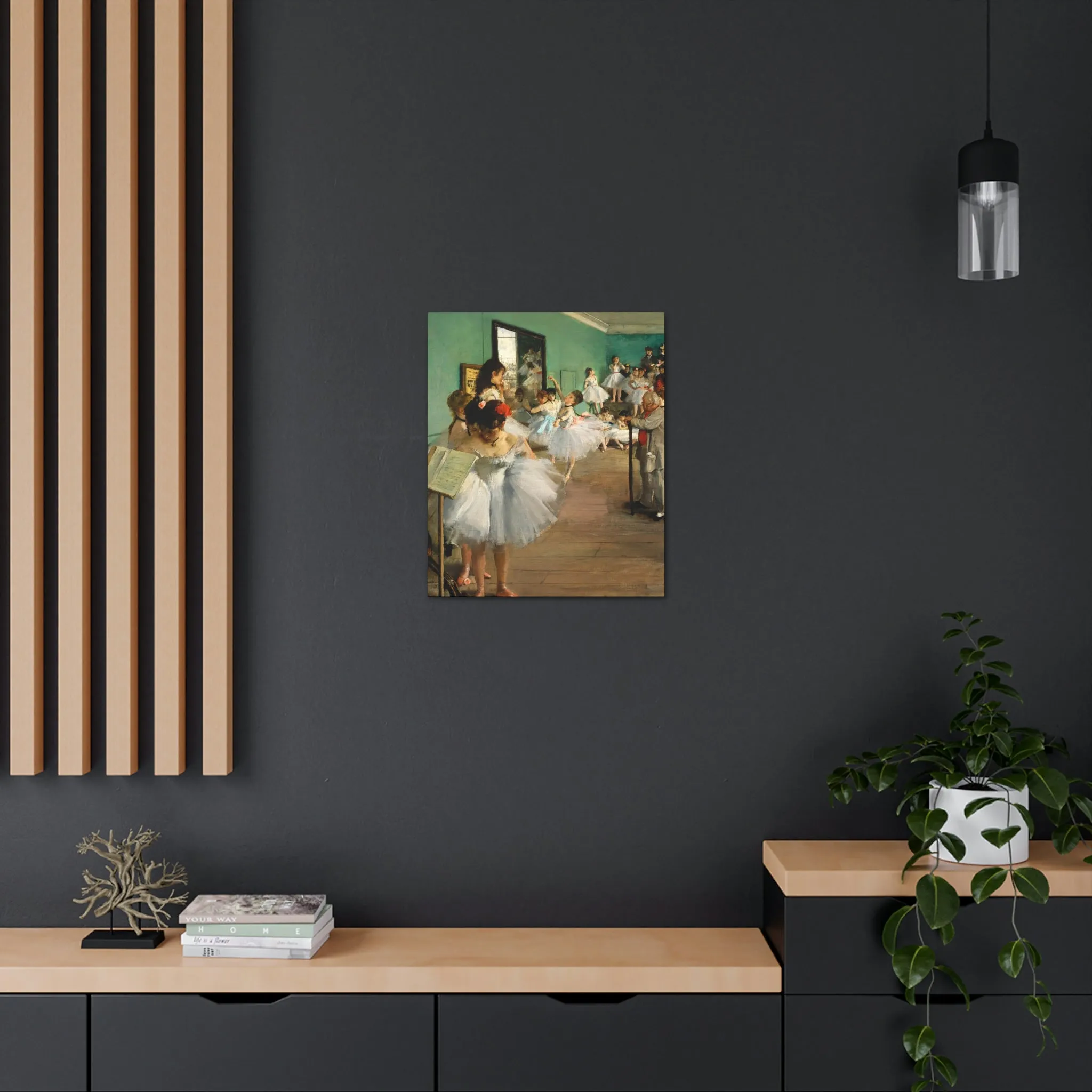 The Dance Class 1874 Ballet Canvas Gallery Wraps - Image 12