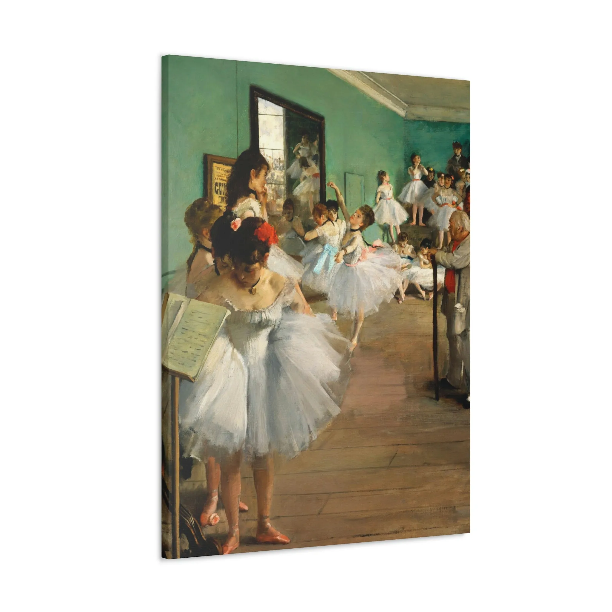 The Dance Class 1874 Ballet Canvas Gallery Wraps - Image 14