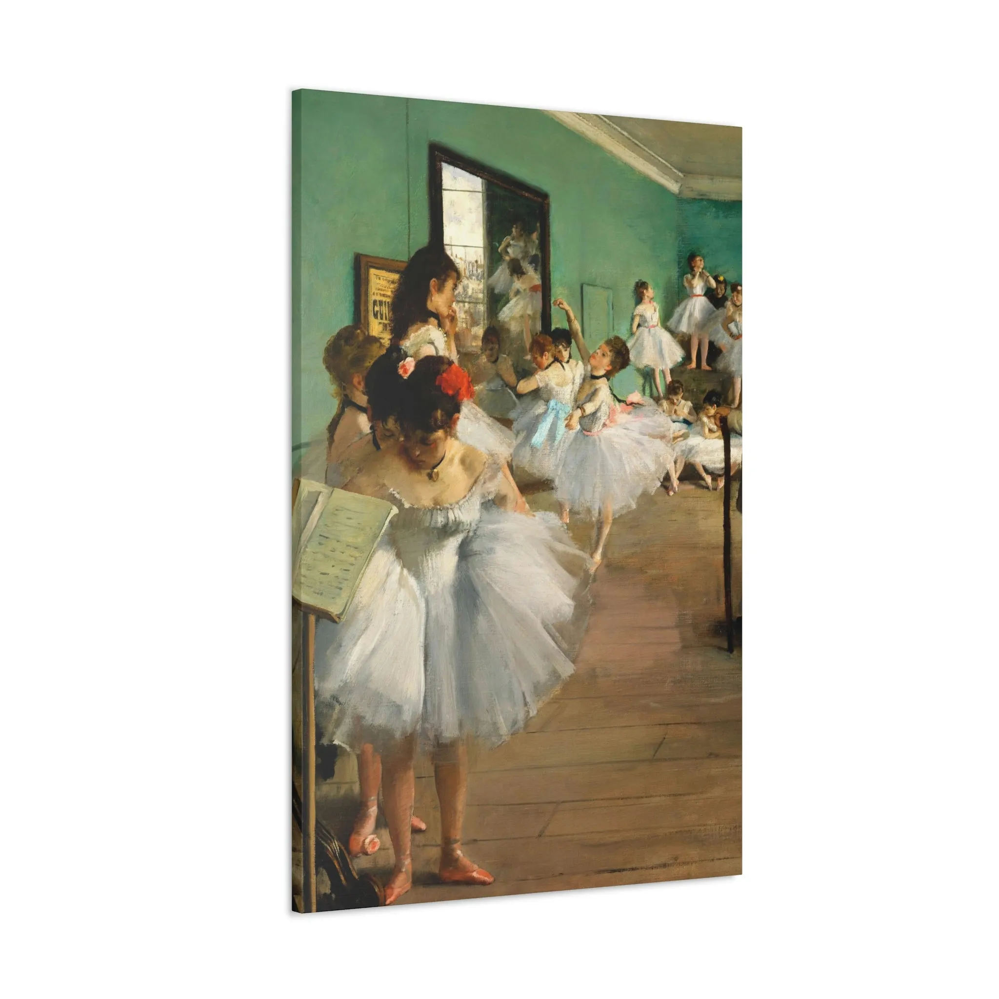 The Dance Class 1874 Ballet Canvas Gallery Wraps - Image 18