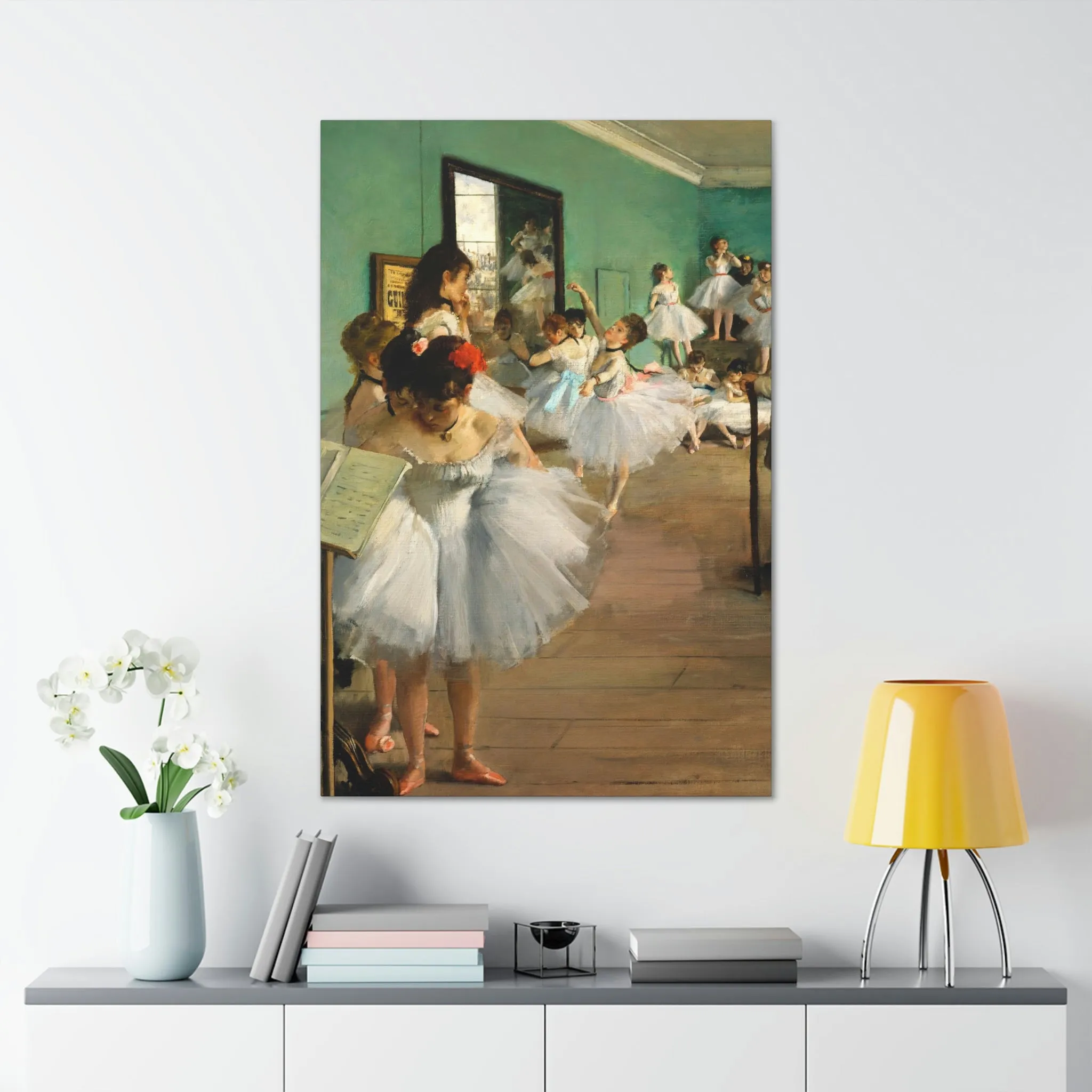 The Dance Class 1874 Ballet Canvas Gallery Wraps - Image 19