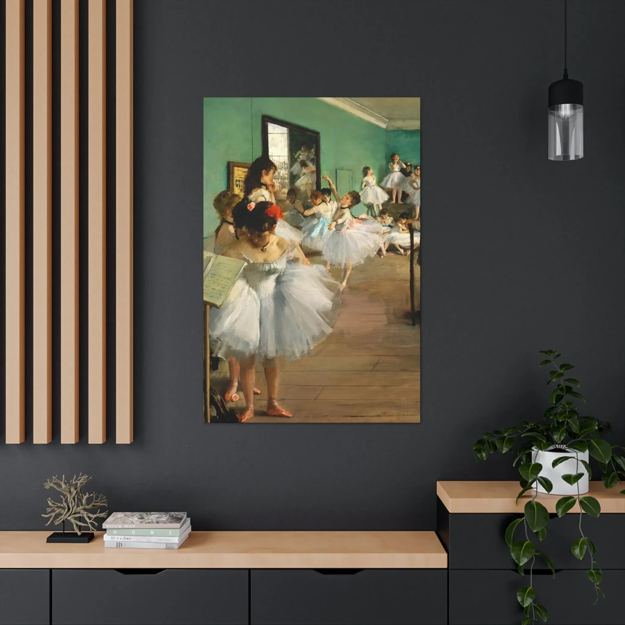 The Dance Class 1874 Ballet Canvas Gallery Wraps - Image 20