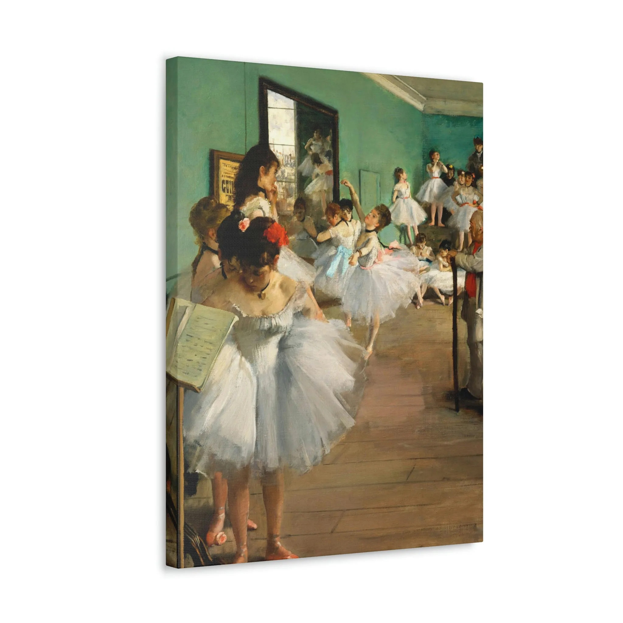 The Dance Class 1874 Ballet Canvas Gallery Wraps - Image 22