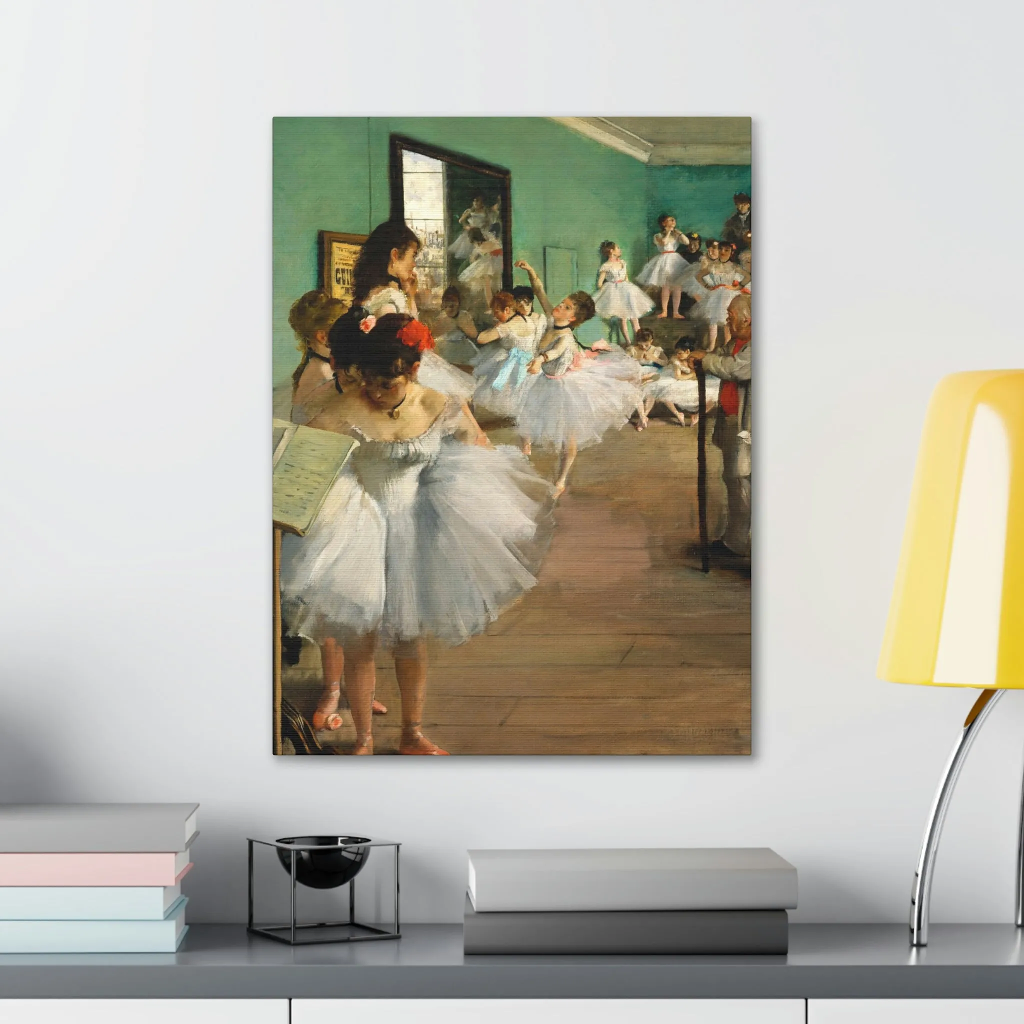 The Dance Class 1874 Ballet Canvas Gallery Wraps - Image 23