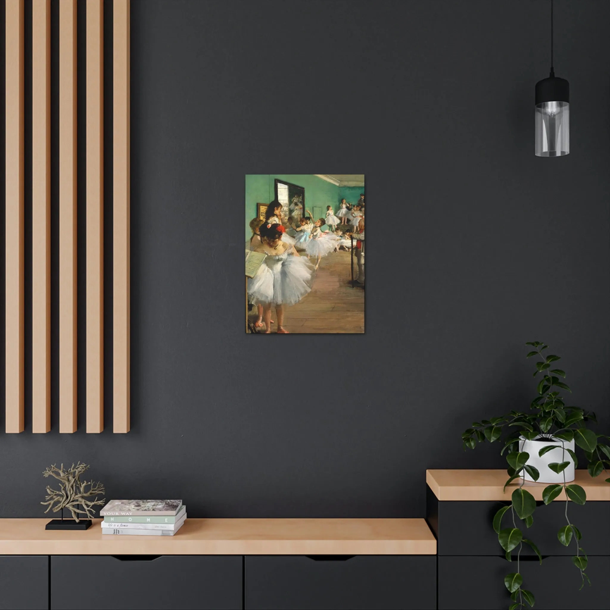 The Dance Class 1874 Ballet Canvas Gallery Wraps - Image 24