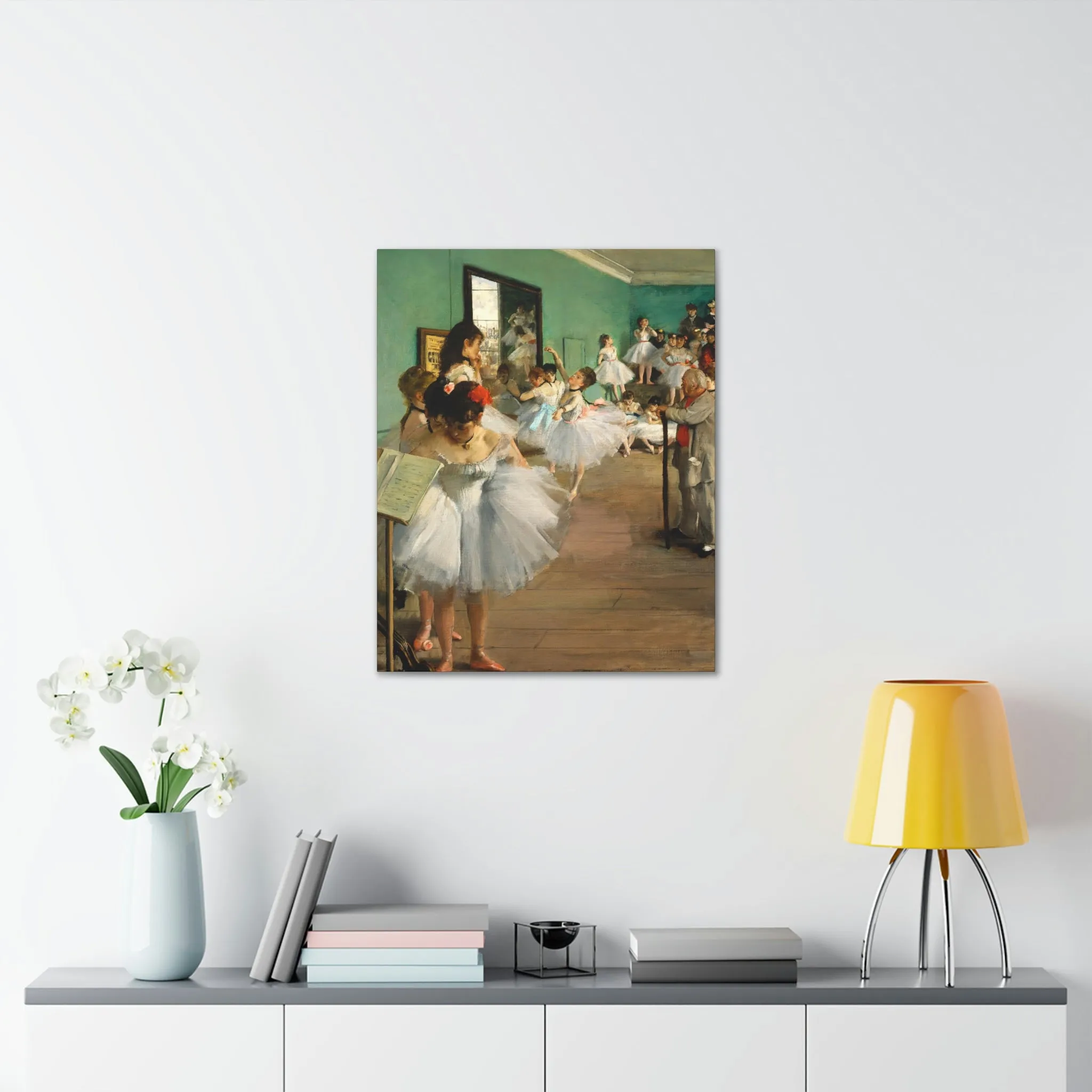 The Dance Class 1874 Ballet Canvas Gallery Wraps - Image 27