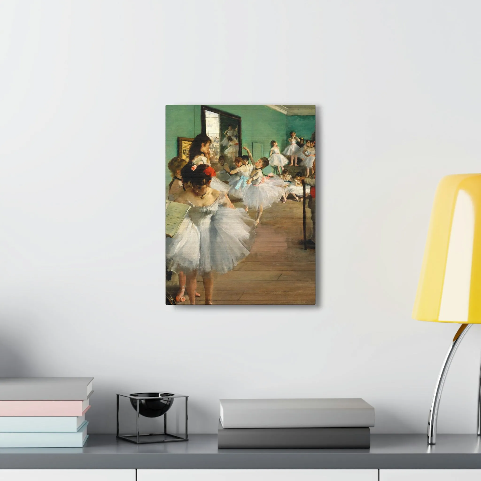 The Dance Class 1874 Ballet Canvas Gallery Wraps - Image 3