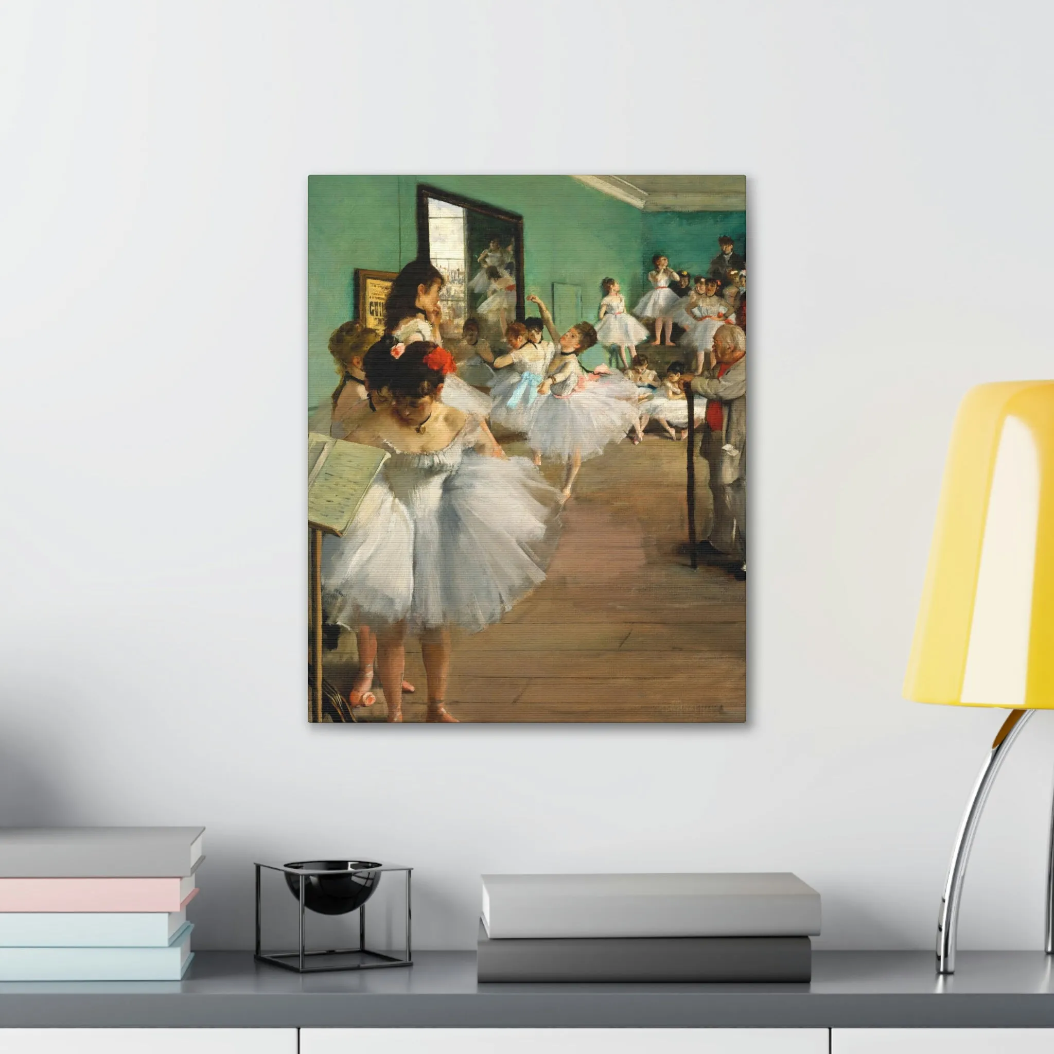 The Dance Class 1874 Ballet Canvas Gallery Wraps - Image 7