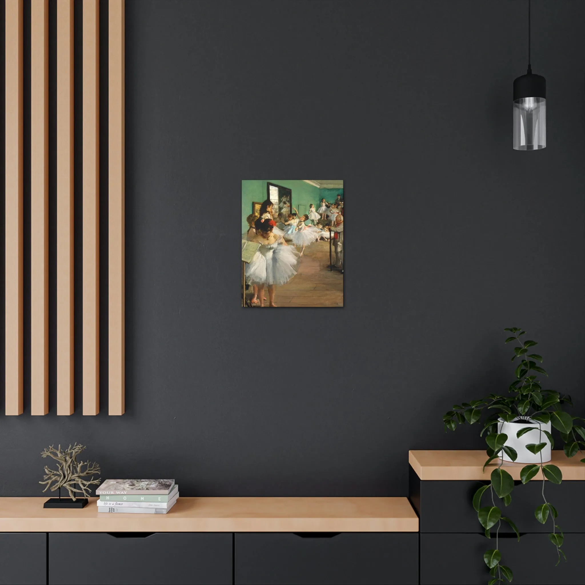 The Dance Class 1874 Ballet Canvas Gallery Wraps - Image 8