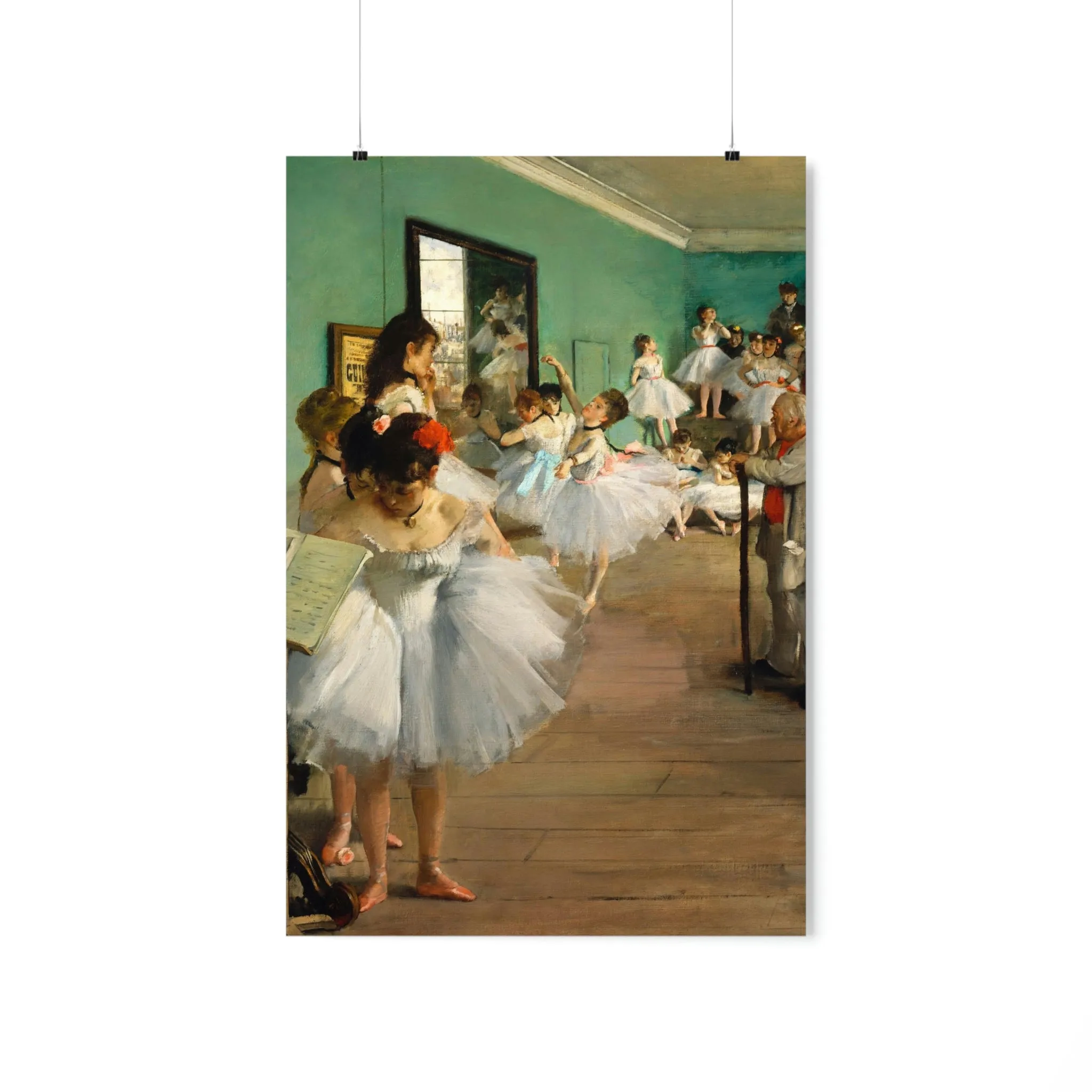 The Dance Class 1874 Ballet Premium Posters - Image 7