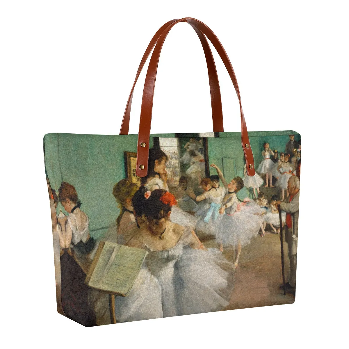 The Dance Class 1874 Ballet Tote Bag - Image 2