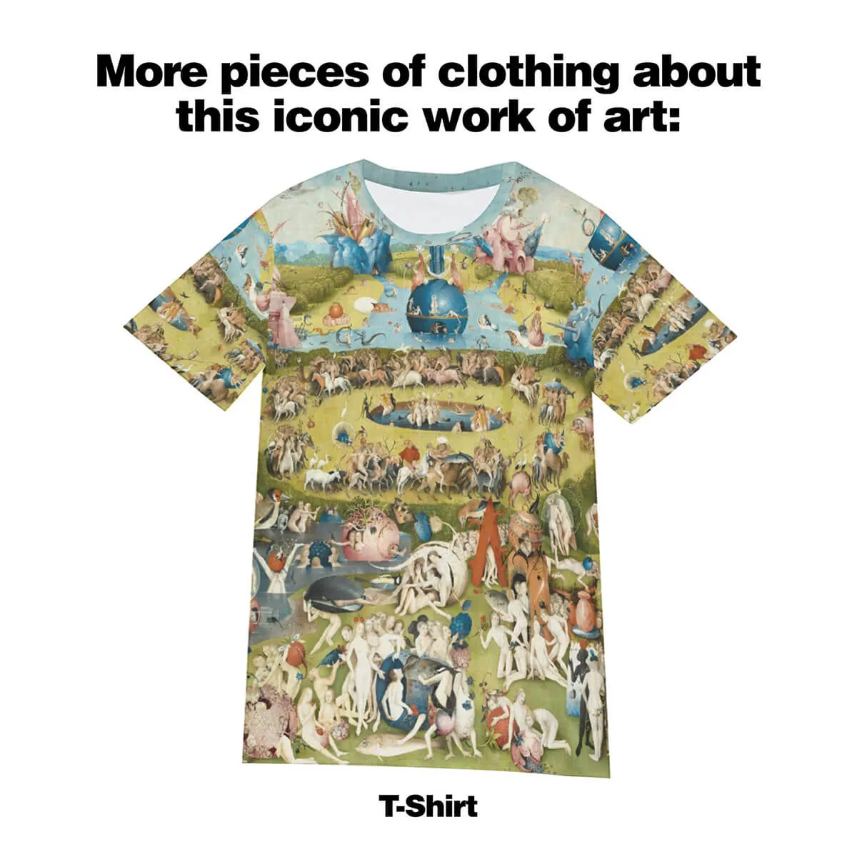 The Garden of Earthly Delights Hieronymus Bosch Canvas Gallery Wraps - Image 15