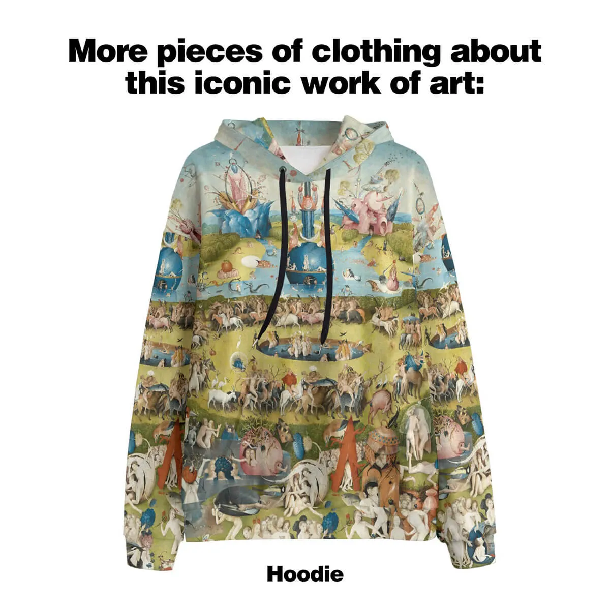 The Garden of Earthly Delights Hieronymus Bosch Canvas Gallery Wraps - Image 16