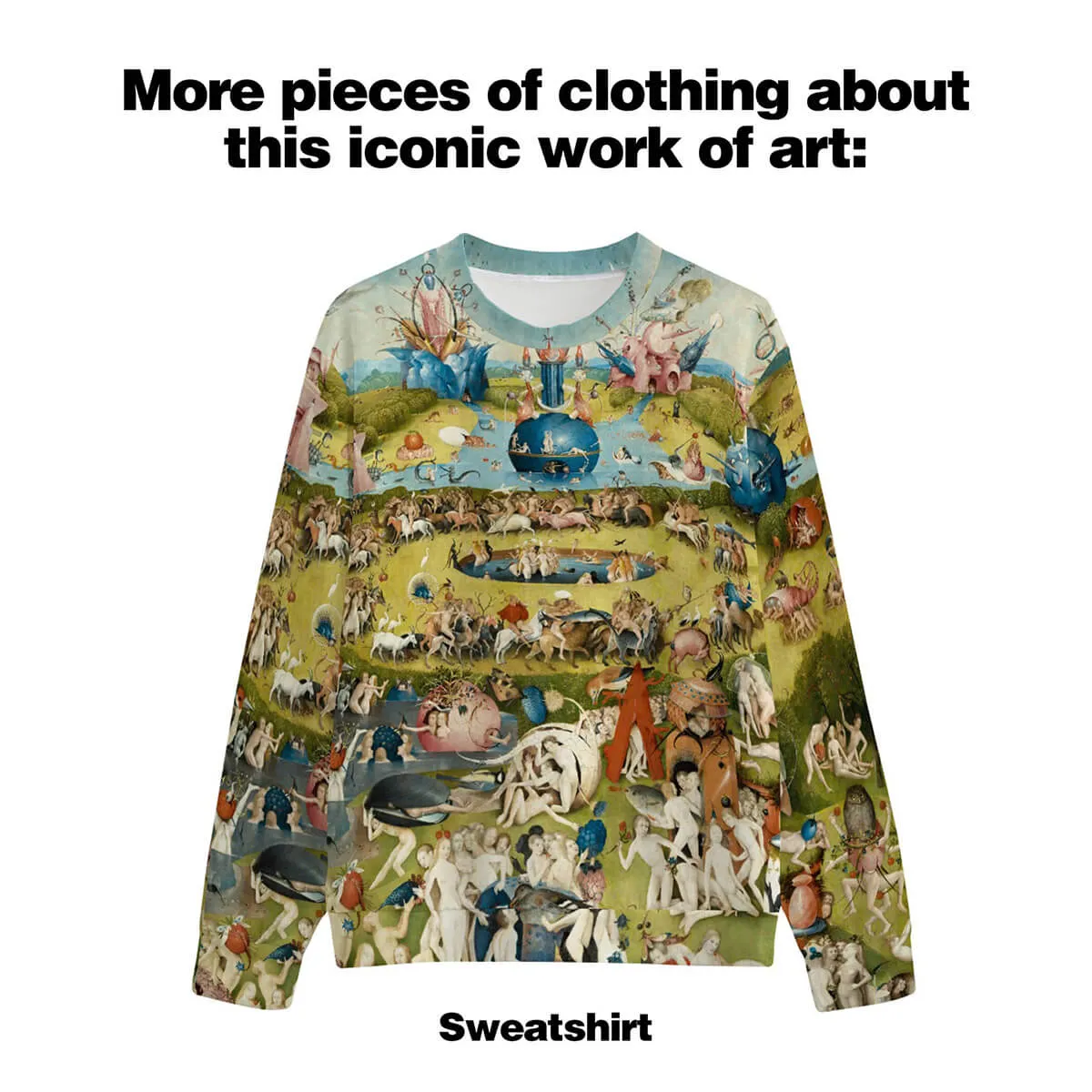 The Garden of Earthly Delights Hieronymus Bosch Canvas Gallery Wraps - Image 18