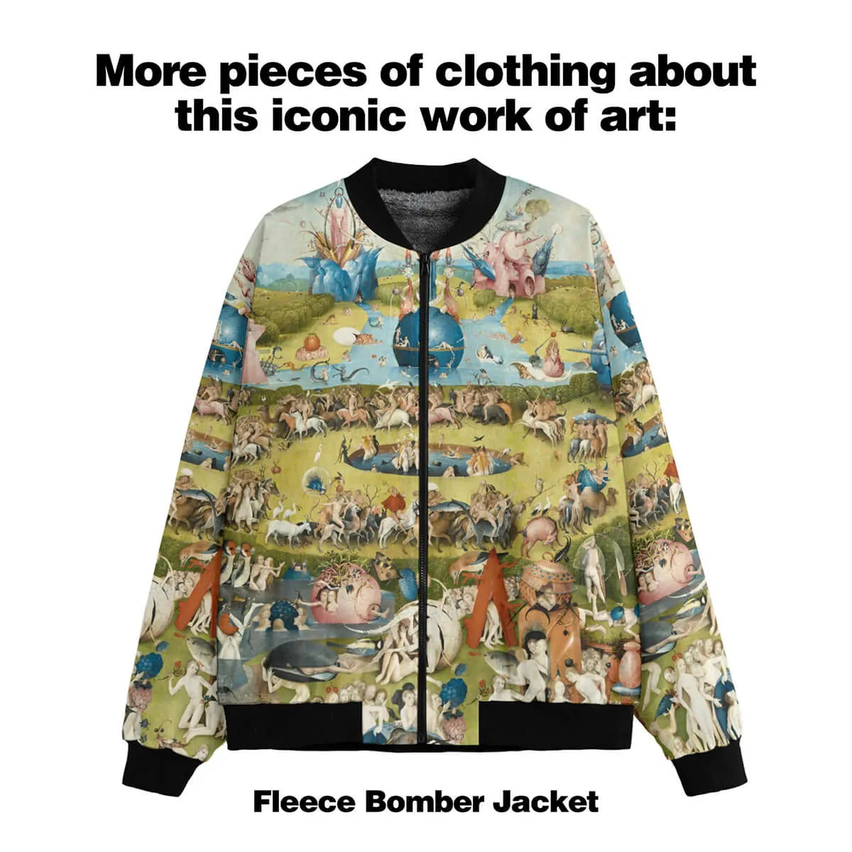 The Garden of Earthly Delights Hieronymus Bosch Canvas Gallery Wraps - Image 19