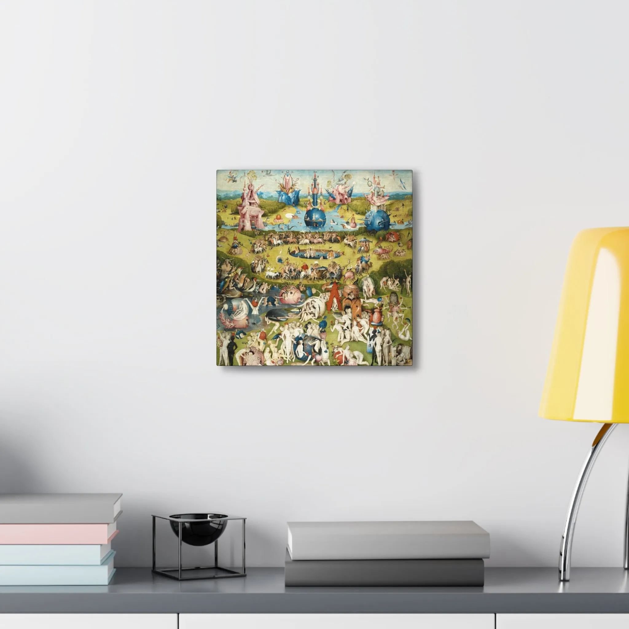 The Garden of Earthly Delights Hieronymus Bosch Canvas Gallery Wraps - Image 2