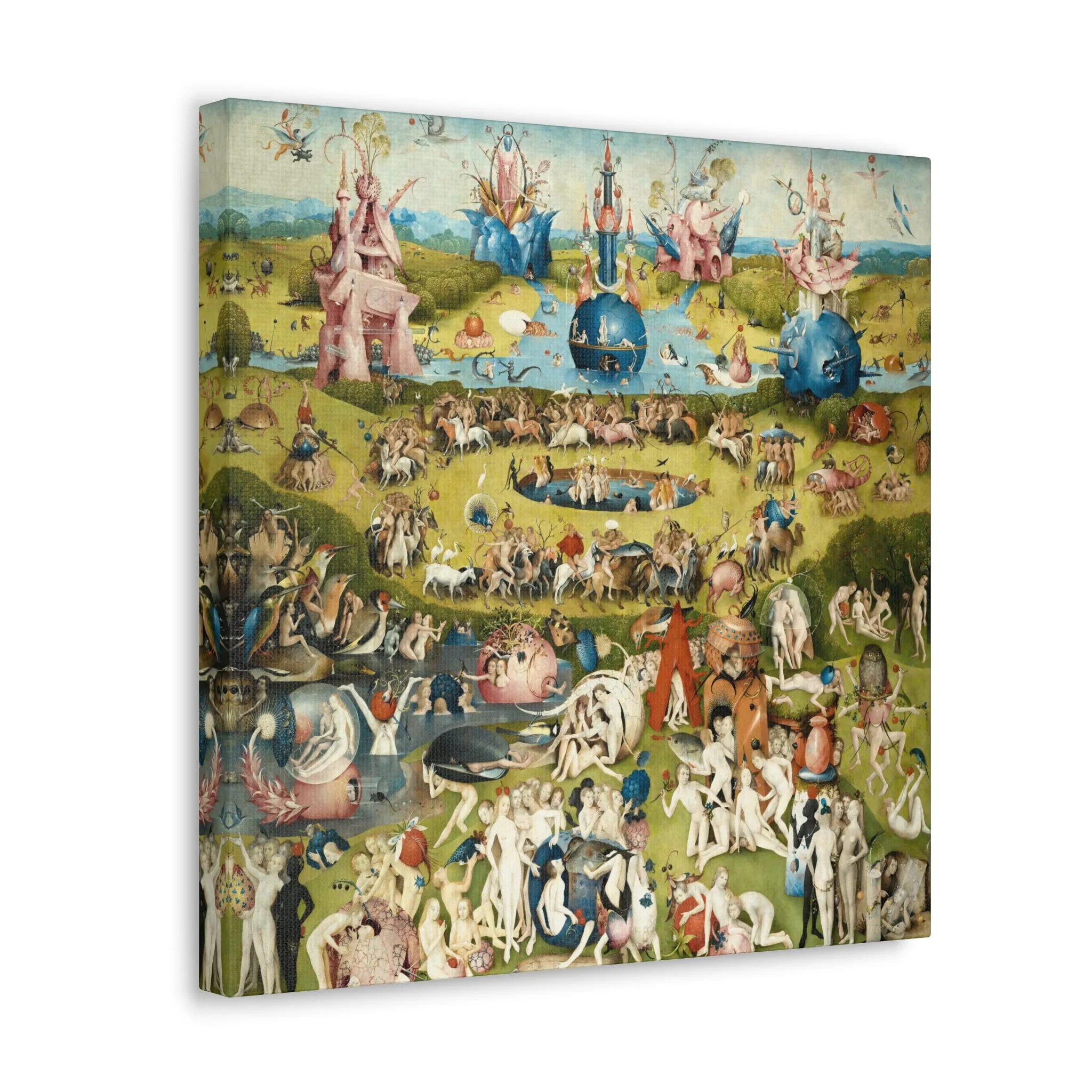 The Garden of Earthly Delights Hieronymus Bosch Canvas Gallery Wraps - Image 3