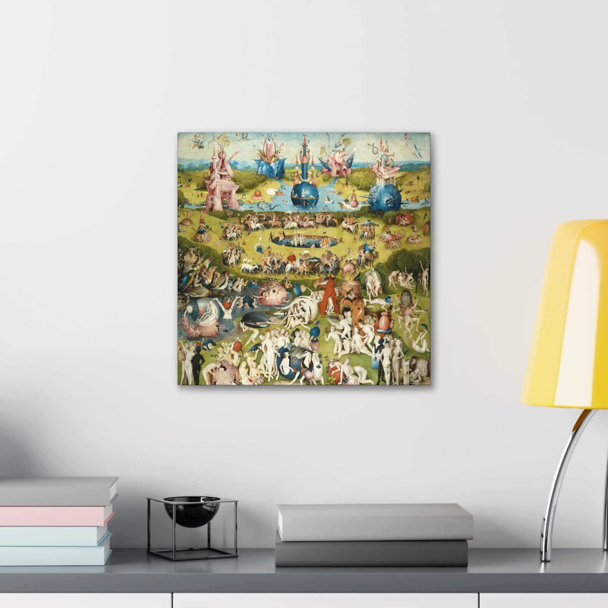 The Garden of Earthly Delights Hieronymus Bosch Canvas Gallery Wraps - Image 4