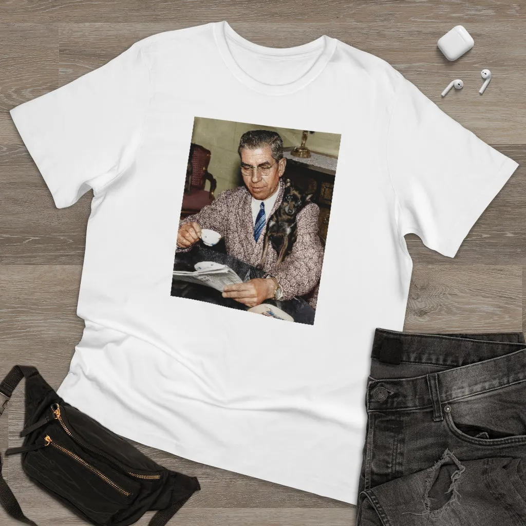 The Godfather of all Godfathers Lucky Luciano T-shirt - Image 2