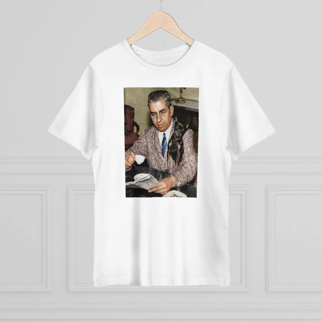 The Godfather of all Godfathers Lucky Luciano T-shirt - Image 3