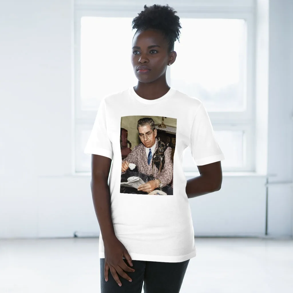 The Godfather of all Godfathers Lucky Luciano T-shirt - Image 5