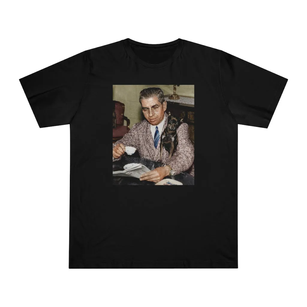 The Godfather of all Godfathers Lucky Luciano T-shirt - Image 6