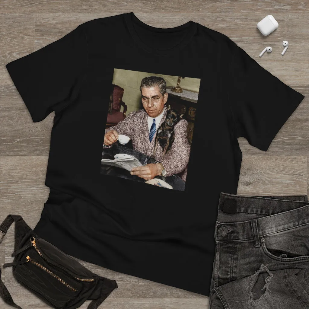 The Godfather of all Godfathers Lucky Luciano T-shirt - Image 7
