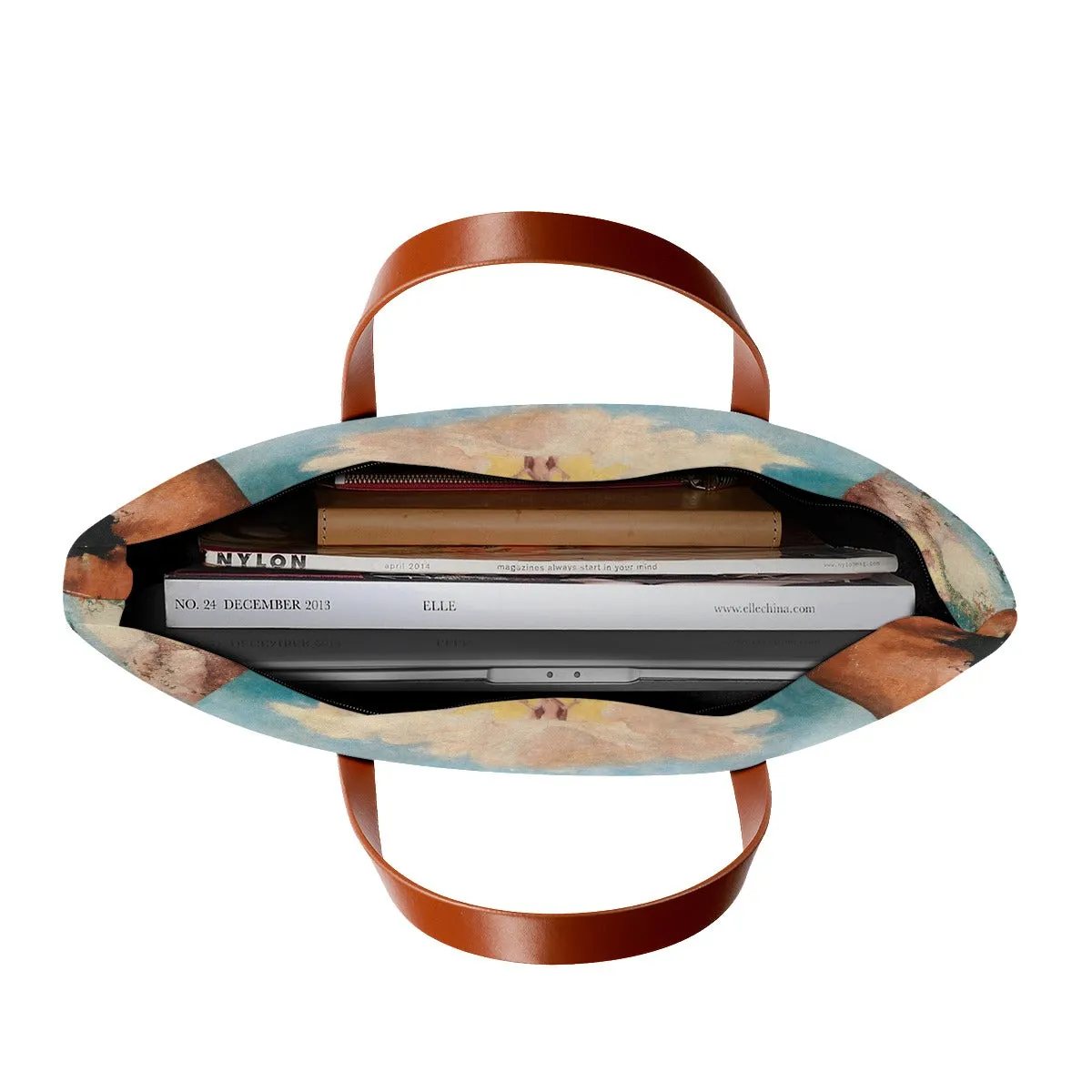 The Haywain Triptych Collection by Bosch Tote Bag - Image 3