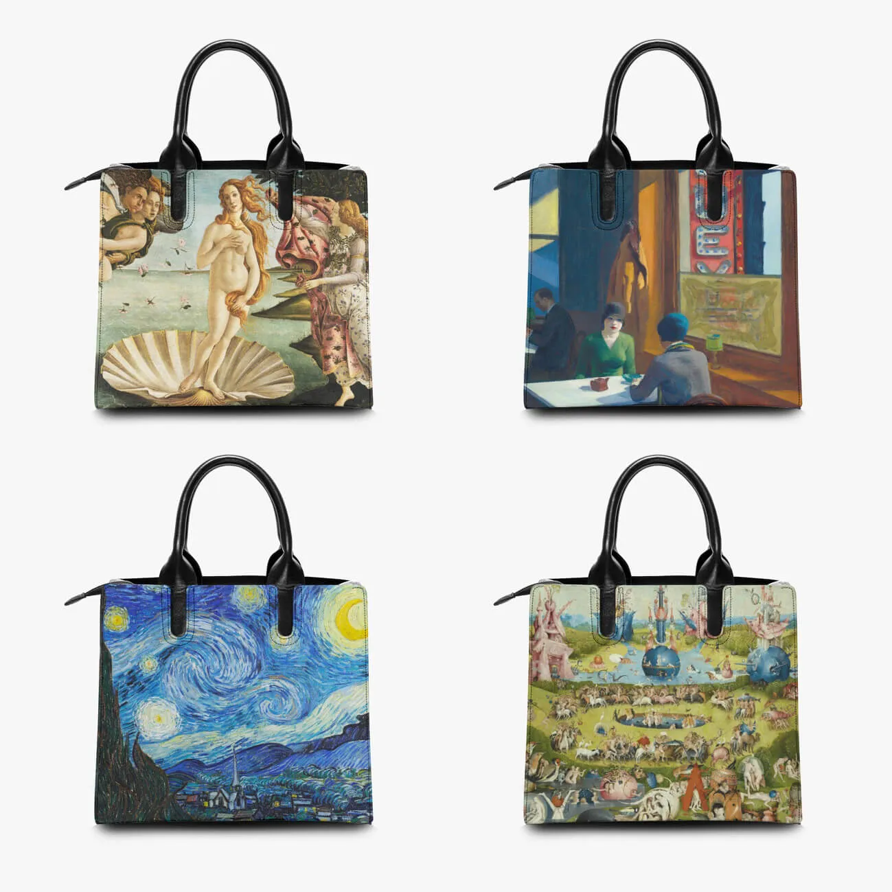 The Houses of Parliament by Claude Monet Fashion Handbag - Image 5