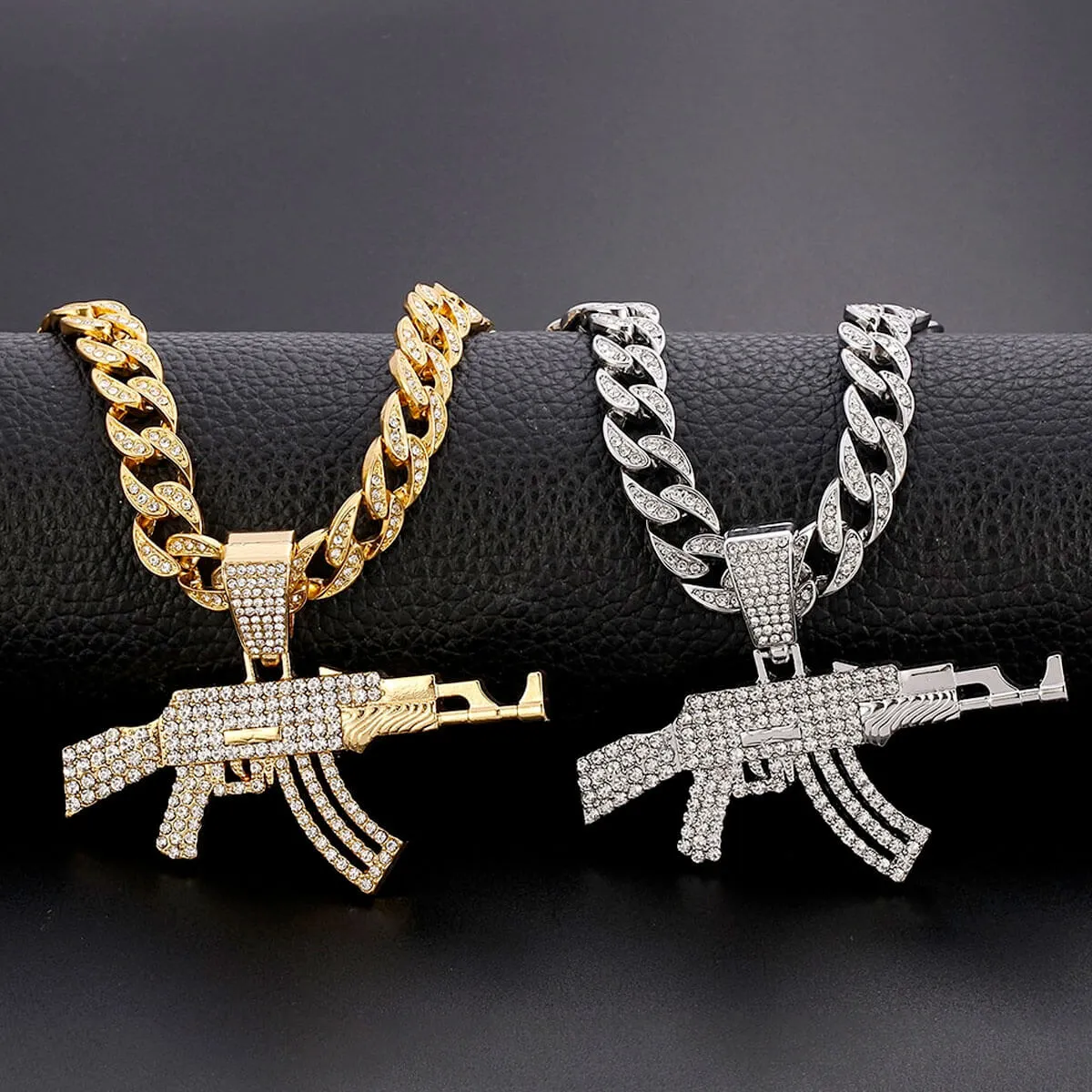 The Mob Wife Necklace Link Chain A - Image 2