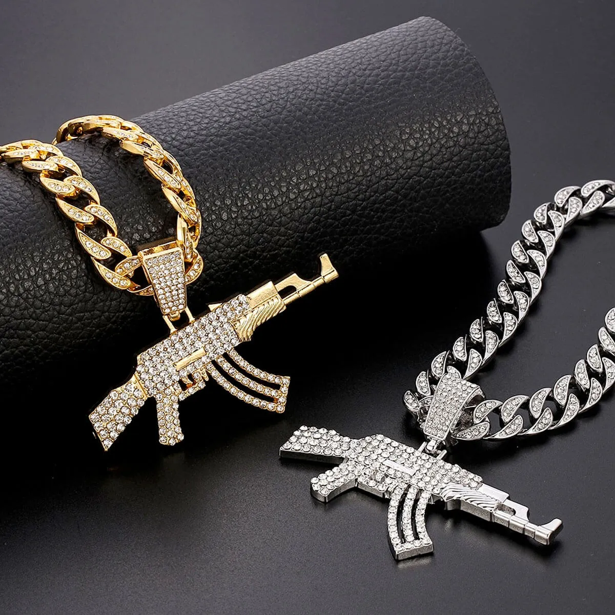 The Mob Wife Necklace Link Chain A - Image 3