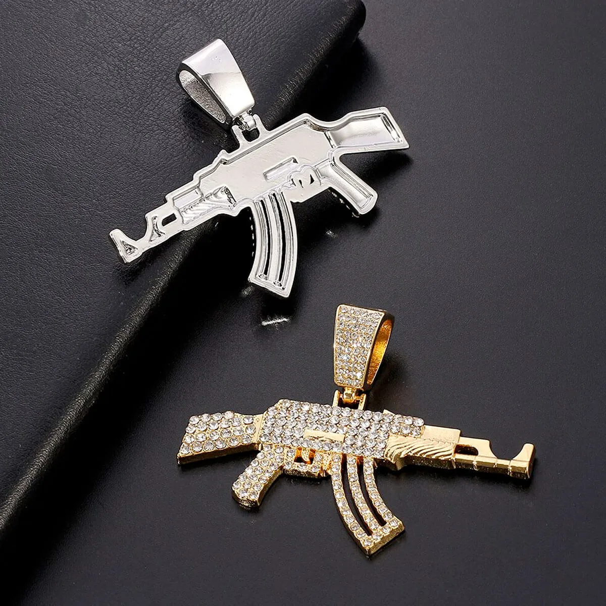 The Mob Wife Necklace Link Chain A - Image 5