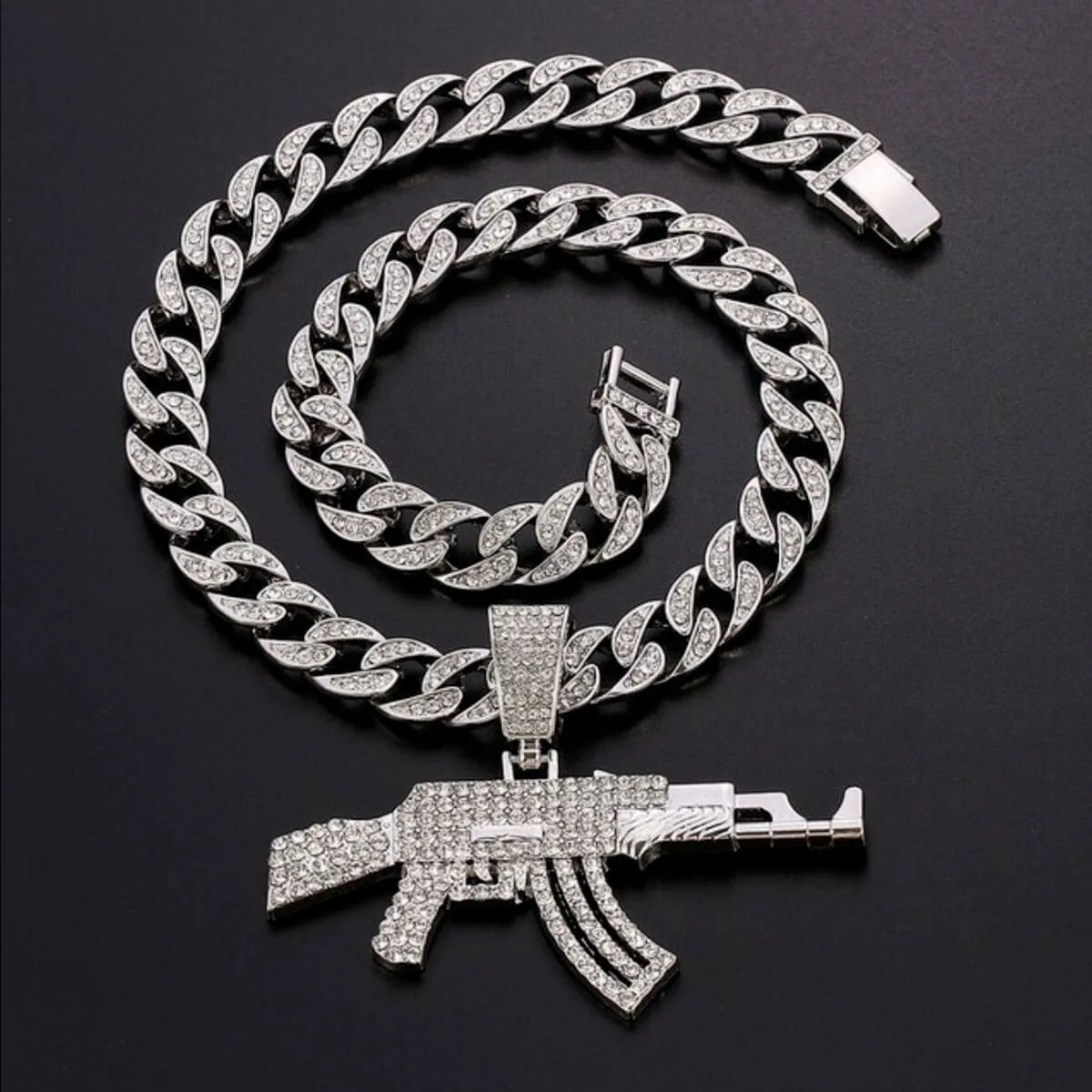 The Mob Wife Necklace Link Chain A - Image 7