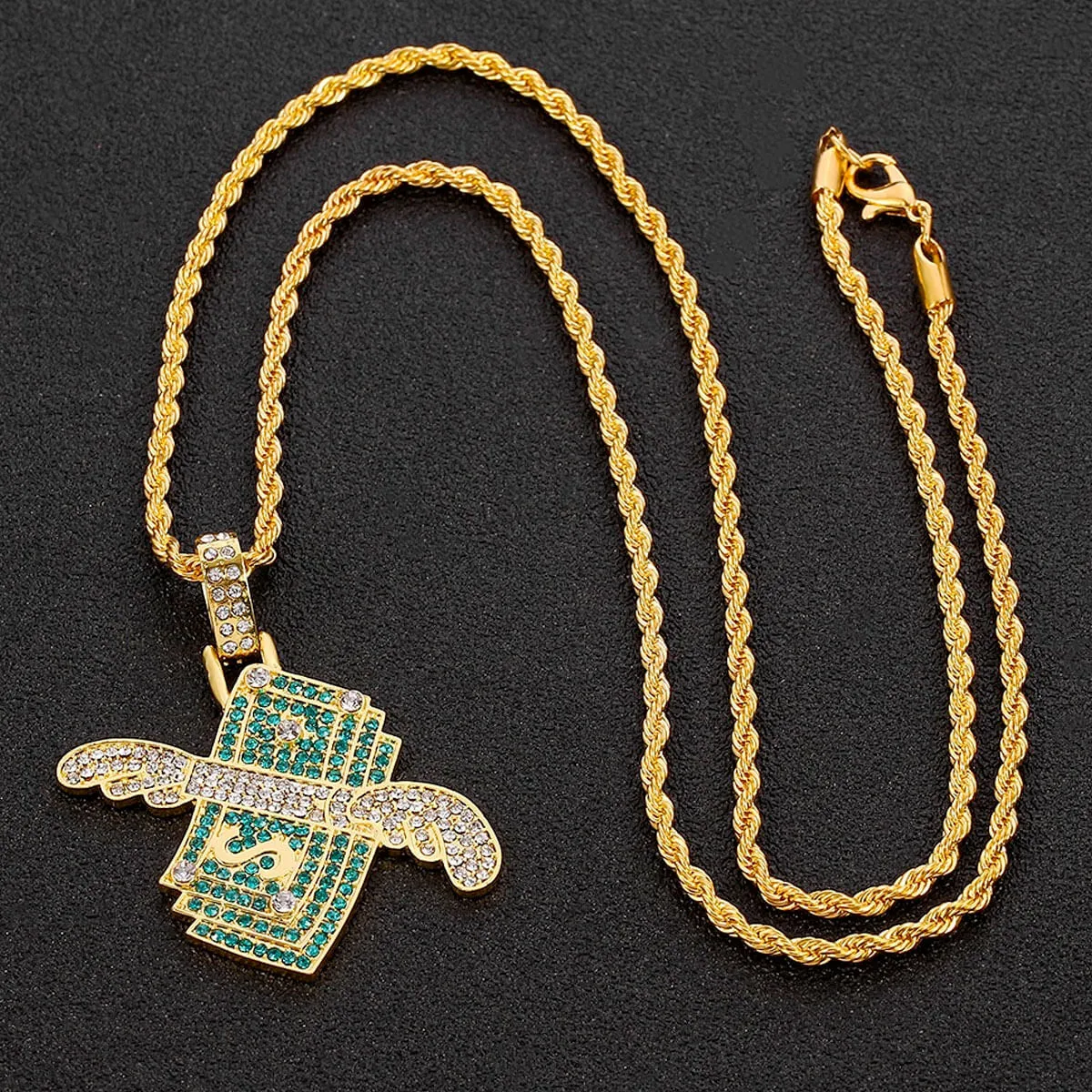 The Mob Wife Necklace Link Chain B - Image 2