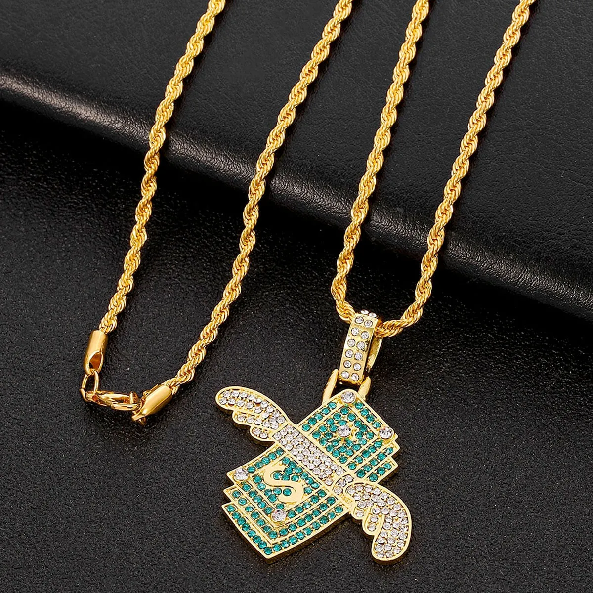 The Mob Wife Necklace Link Chain B - Image 3