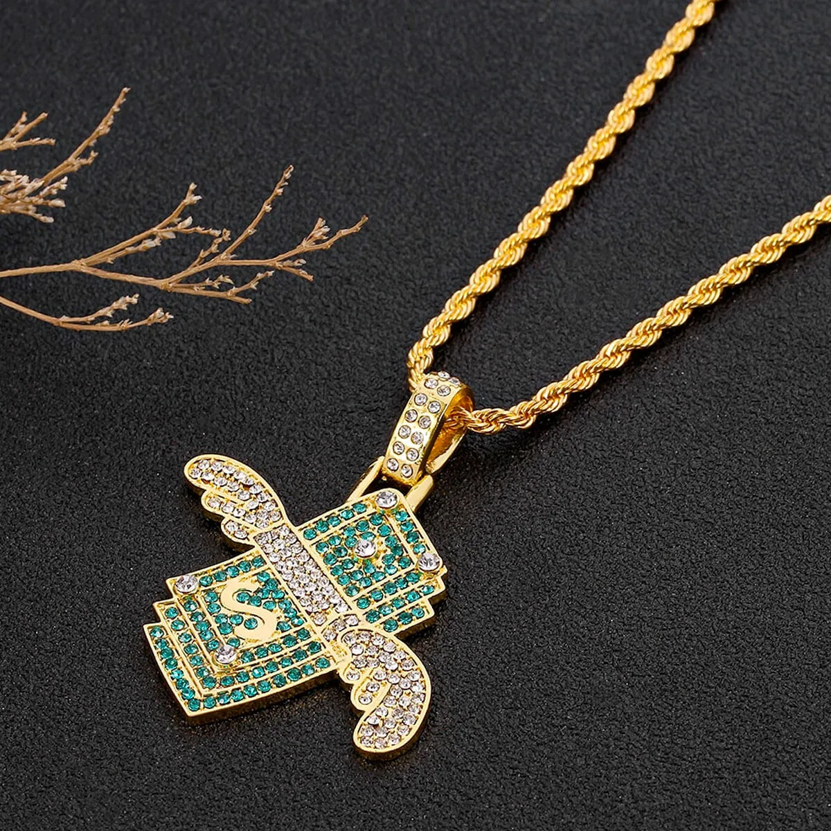 The Mob Wife Necklace Link Chain B - Image 4