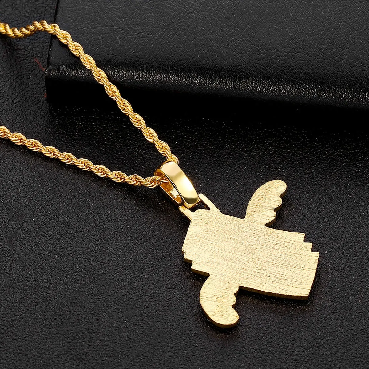The Mob Wife Necklace Link Chain B - Image 5