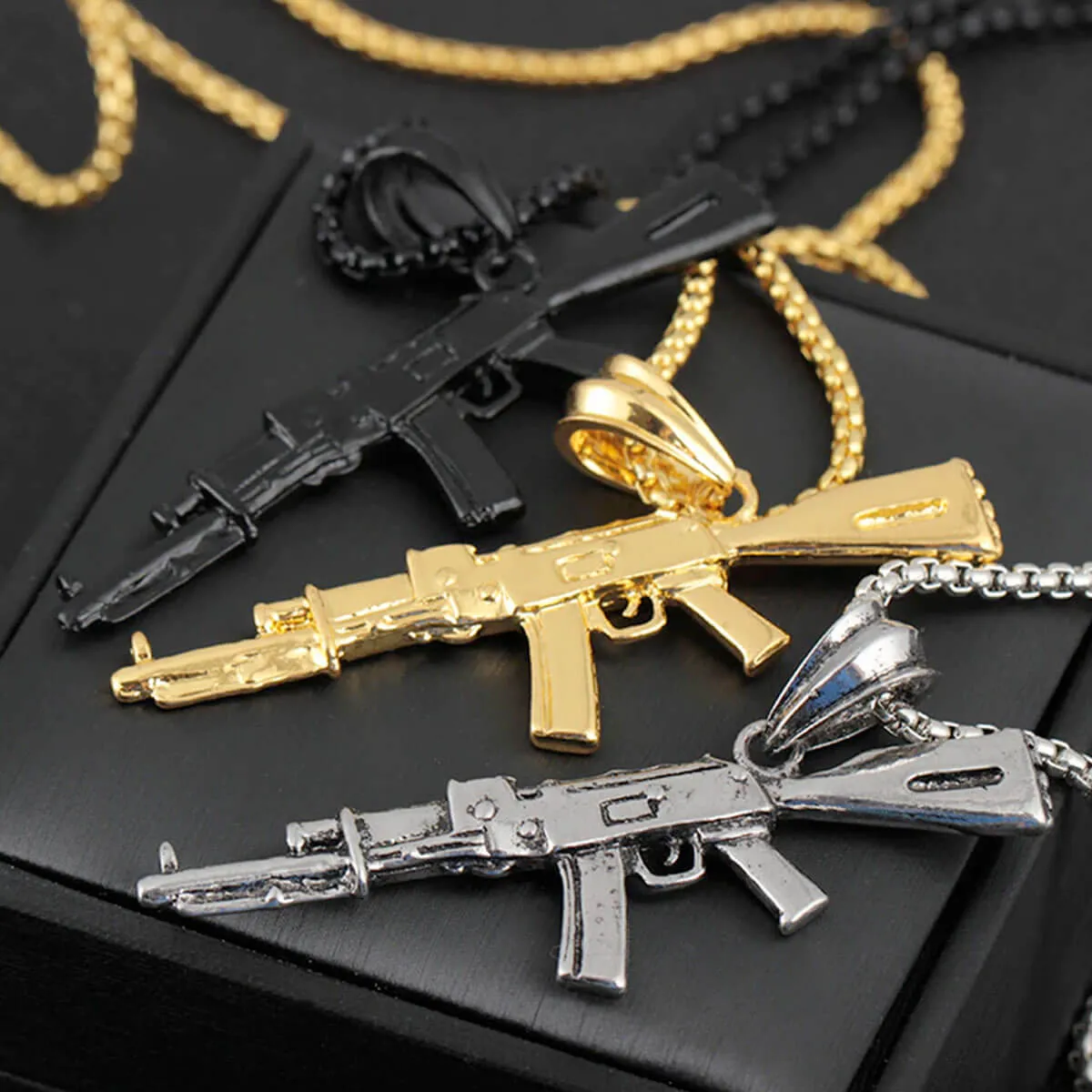 The Mob Wife Necklace Link Chain D - Image 2