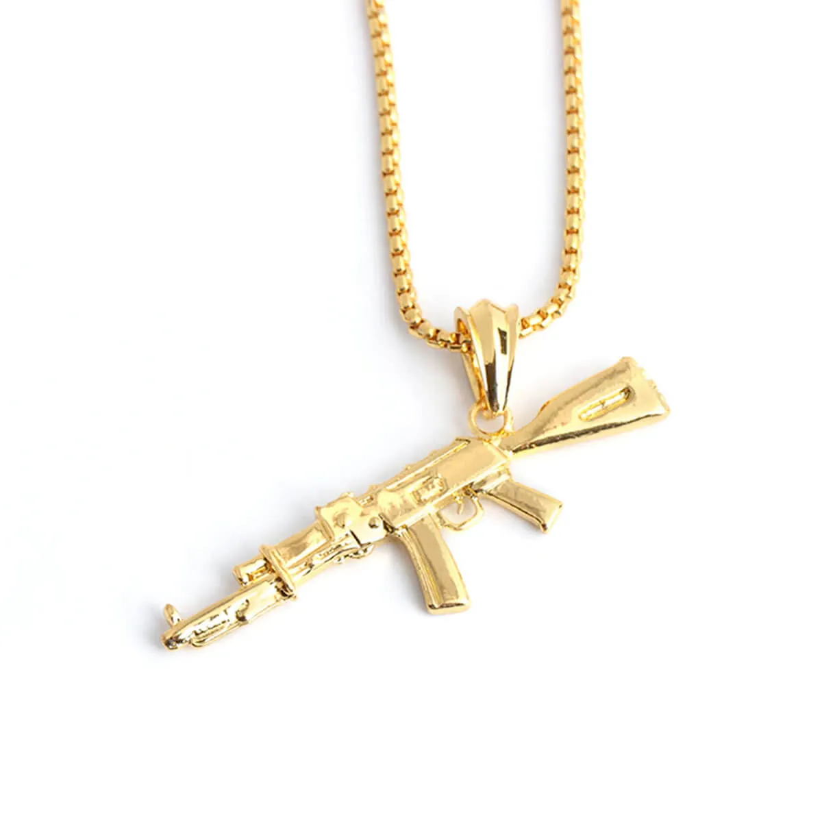 The Mob Wife Necklace Link Chain D - Image 3