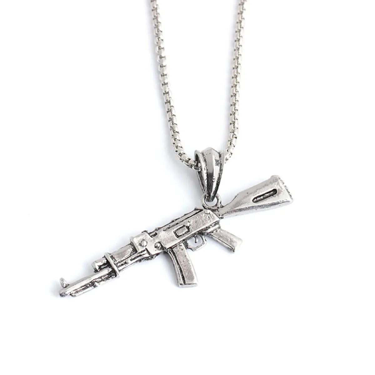 The Mob Wife Necklace Link Chain D - Image 5