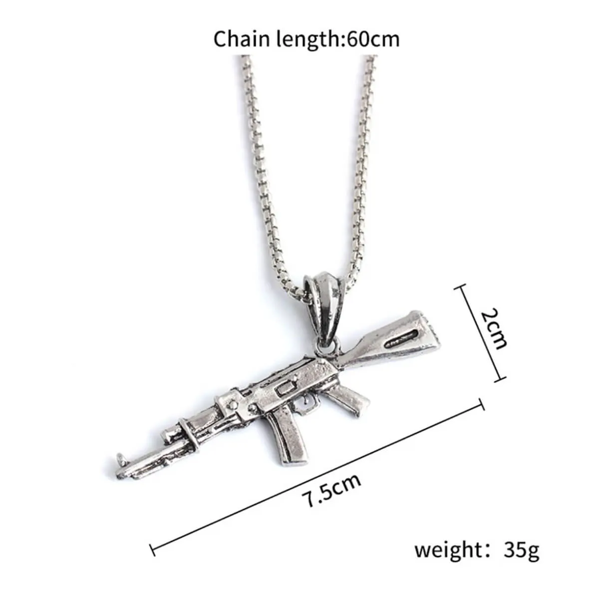 The Mob Wife Necklace Link Chain D - Image 6