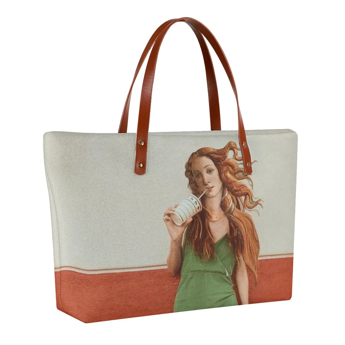 The Most Iconic Sandro Botticelli Venus Tote Bag - Image 2